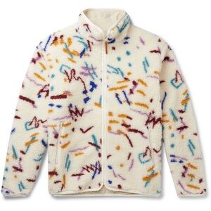 John Elliott Memphis Polar Sherpa Jacket - Size XS (0)